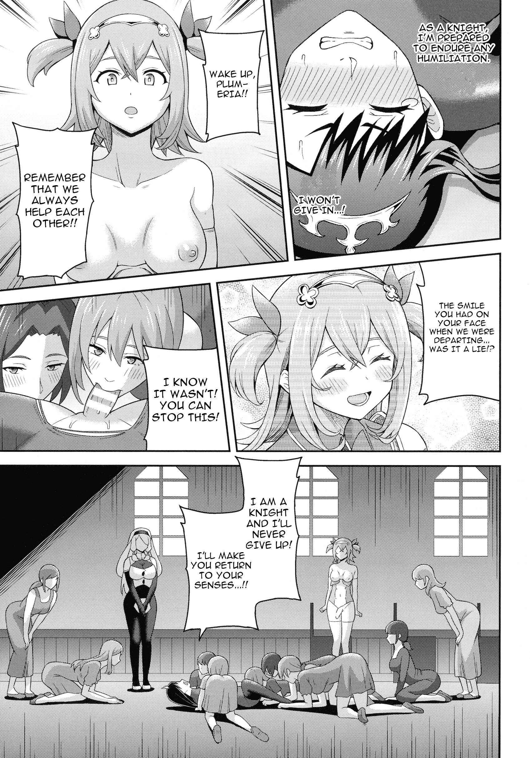 Hentai Manga Comic-Futanarism Conspiracy-Chapter II-21